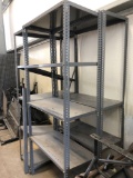 (3) Metal Shelves