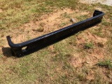 New/Unused Steel Rear Bumper