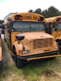 1994 International 3800 Blue Bird Bus