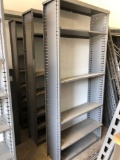 (3) Metal Shelves