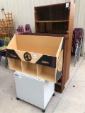 (4) Misc. Shelves and Cabinet