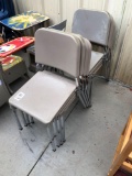 (8) Stackable Chairs