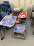 (3) School Desks