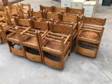 (20) Wooden Chairs