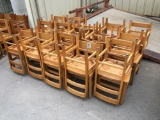 (30) Wooden Chairs