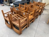 (20) Wooden Chairs