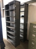 (2) Metal Shelves