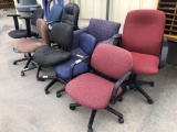 (9) Misc. Chairs