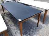 (1) Wooden Table