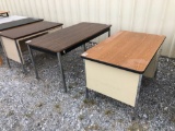 (3) Desks/Table