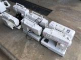(6) Sewing Machines