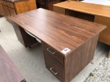 Wooden Office Desk