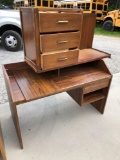 (2) Misc. Wooden Desks