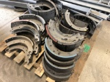 Pallet of Misc. Brake Shoes