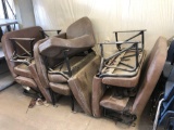 (7) Bus Seats