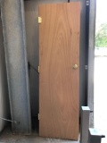 (2) Wooden Doors