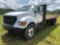 2000 Ford F650 Flatbed