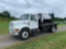 1995 International 4700 Flatbed with Hydroseeder