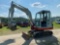 Takeuchi TB 135 Mini Excavator