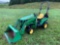 John Deere 1023 E 4x4 Tractor w/ Loader