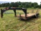 2008 Hooper 20ft Gooseneck Flatbed Trailer