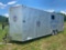 2011 30 x 8 Bumper Pull Enclosed Trailer