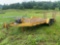 2004 Hooper 18ft Flatbed Trailer