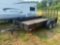 Double Axle Utility Trailer