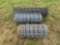 (3) Rolls of Fencing Wire