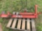 Bush Hog Three Point Hitch Wood Splitter