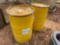 (2) 55 Gallon Metal Drums