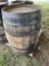 Wooden Whiskey Barrel