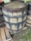 Wooden Whiskey Barrel