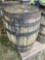 Wooden Whiskey Barrel