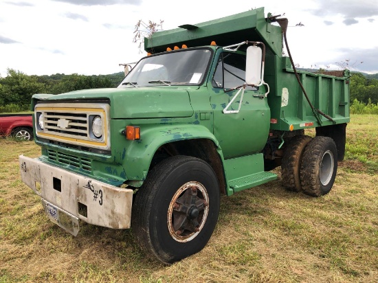 1988 Chevrolet C70 Dump Truck