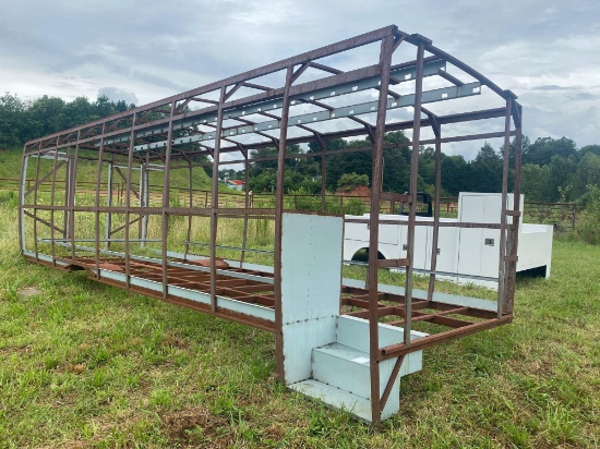 Truck Bed Frame