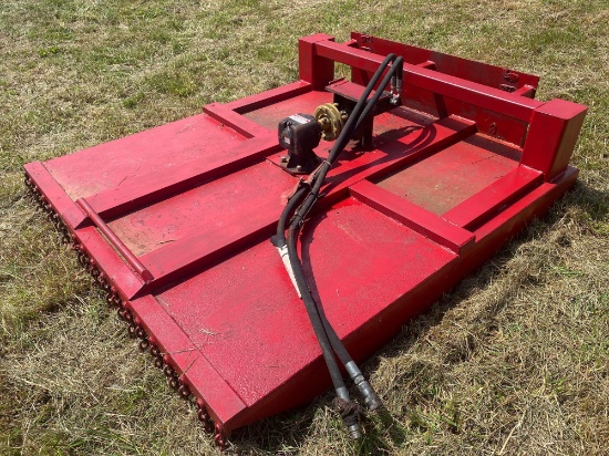 6 ft Skid Steer Rotary Cutter