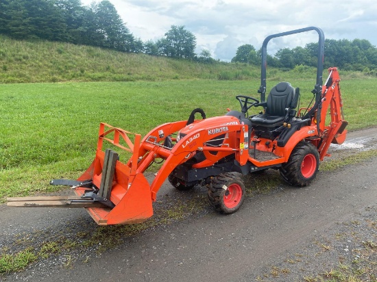 Kubota BX 23S Tractor Backhoe