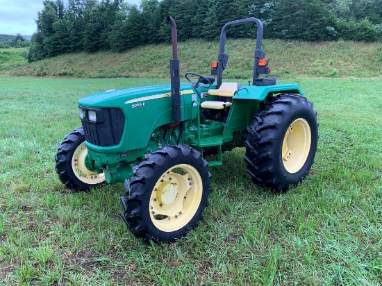 John Deere 5055E 4x4 Tractor