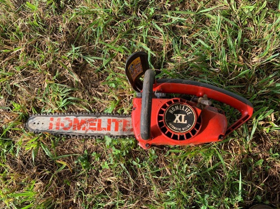 Homelite XL Chainsaw