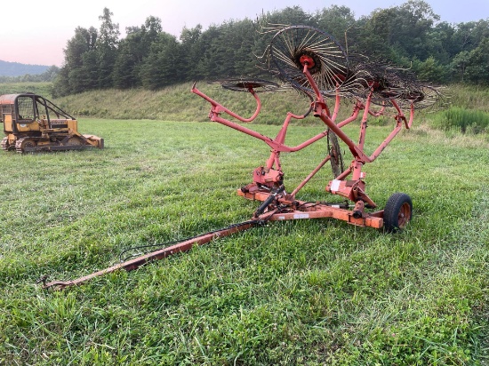 Befco Wheel Hay Rake