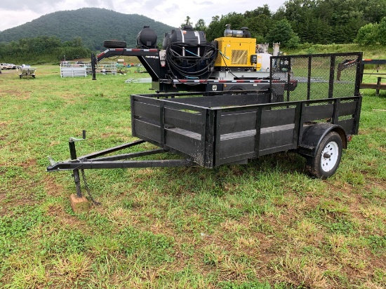 6x10 Utility Trailer