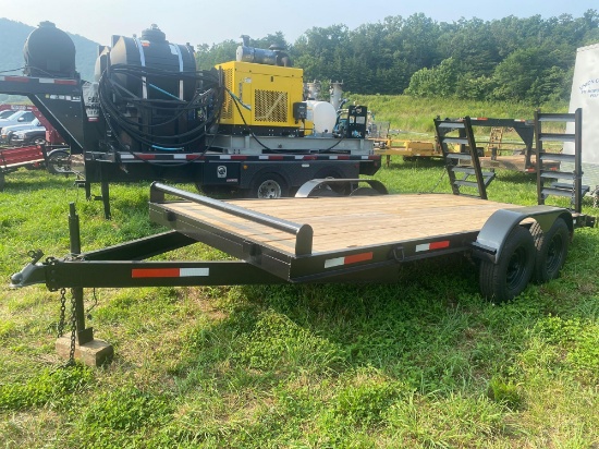 Double Axle Trailer