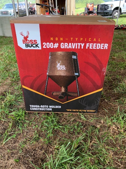 Boss Buck Gravity Deer Feeder
