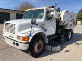 1997 International Tymco 600 Air Sweeper Truck