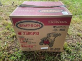 Simpson Pressure Washer