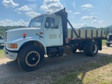 1993 International 4700 Dump Truck
