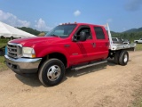 2004 F-350 Flatbed 4x4