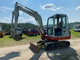 Takeuchi TB 135 Mini Excavator