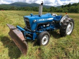 Ford 2600 Tractor with Hydraulic Blade